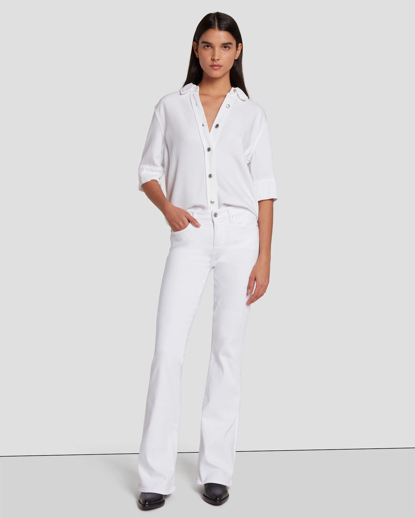 7 For All Mankind Ali In Soleil 3 7 For All Mankind Ali In Soleil