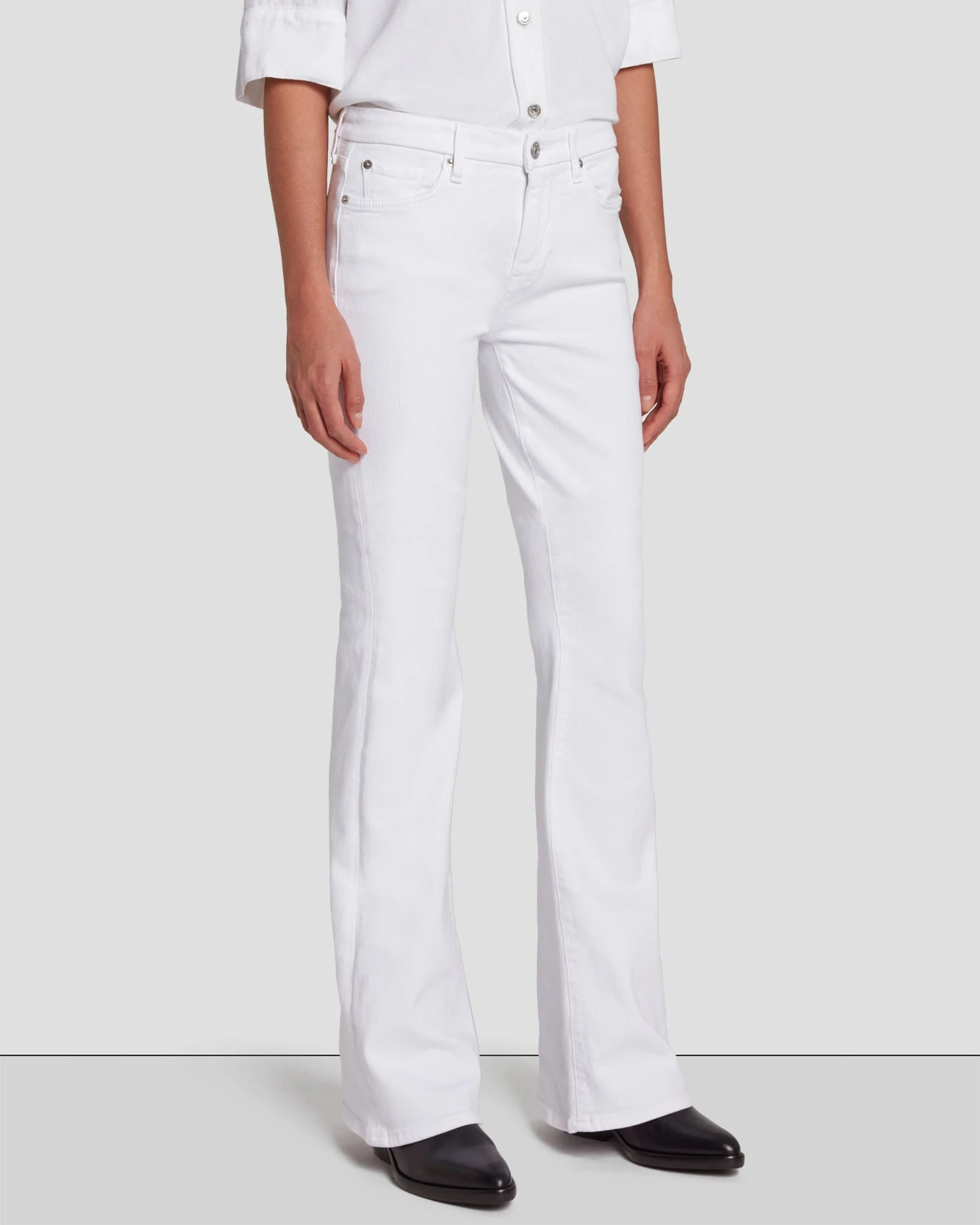 7 For All Mankind Ali In Soleil 4 7 For All Mankind Ali In Soleil - Image 2