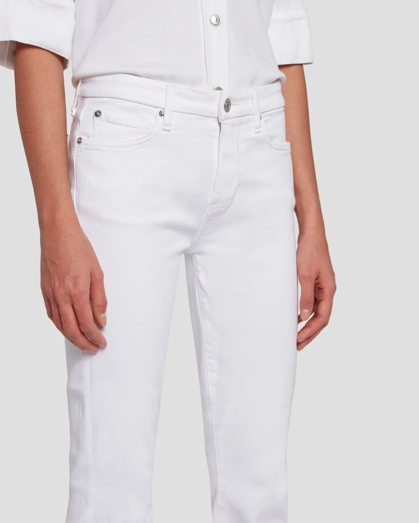 7 For All Mankind Ali In Soleil 5 7 For All Mankind Ali In Soleil - Image 3