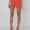 7 For All Mankind Easy Ruby Short In Tigerlily -7 For All Mankind 7U722795 TG1 01