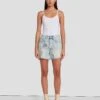 7 For All Mankind Easy Ruby Short In Iris Patchwork -7 For All Mankind 7U748555 IP2 1