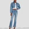 7 For All Mankind 7FAM X ADR High Waist Slim Kick In Vibe