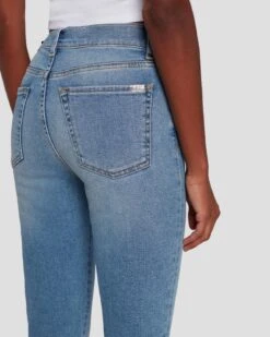 7 For All Mankind 7FAM X ADR High Waist Slim Kick In Vibe -7 For All Mankind 7U762120 VEB 6