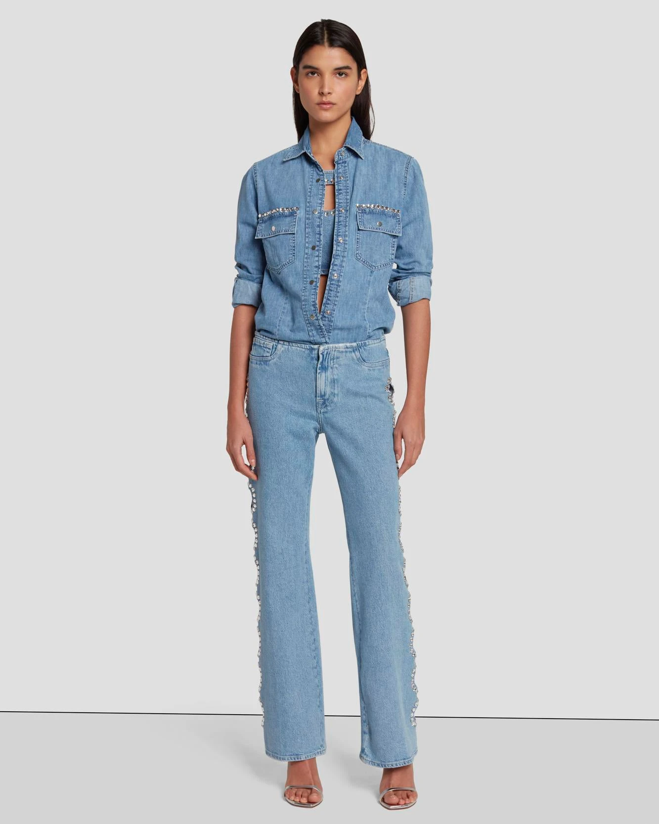 7 For All Mankind 7FAM X ADR Slouchy Bootcut In Feel 5 7 For All Mankind 7FAM X ADR Slouchy Bootcut In Feel - Image 3