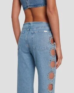 7 For All Mankind 7FAM X ADR Slouchy Bootcut In Feel 13 7 For All Mankind 7FAM X ADR Slouchy Bootcut In Feel -7 For All Mankind 7U763C10 FEL 6