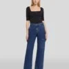 7 For All Mankind Tess Cargo Jean In Undercover -7 For All Mankind 7U766C10 UCV 1