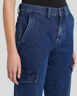 7 For All Mankind Tess Cargo Jean In Undercover 13 7 For All Mankind Tess Cargo Jean In Undercover -7 For All Mankind 7U766C10 UCV 6