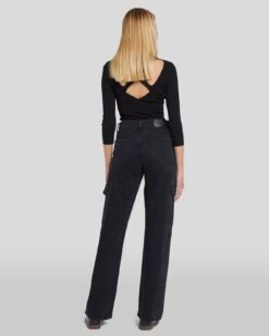 7 For All Mankind Tess Cargo Jean In Collide -7 For All Mankind 7U766C31 IDE 3