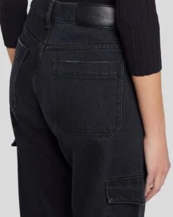 7 For All Mankind Tess Cargo Jean In Collide -7 For All Mankind 7U766C31 IDE 4
