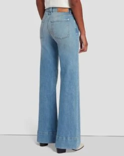 7 For All Mankind Western Modern Dojo In Jolie -7 For All Mankind 7U839967 JOL 4