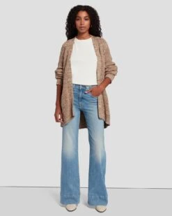 7 For All Mankind Western Modern Dojo In Jolie -7 For All Mankind 7U839967 JOL 6