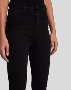 7 For All Mankind No Filter Ultra High Rise Skinny In Orchid -7 For All Mankind 7U84750 NFO 3