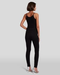 7 For All Mankind No Filter Ultra High Rise Skinny In Orchid -7 For All Mankind 7U84750 NFO 4