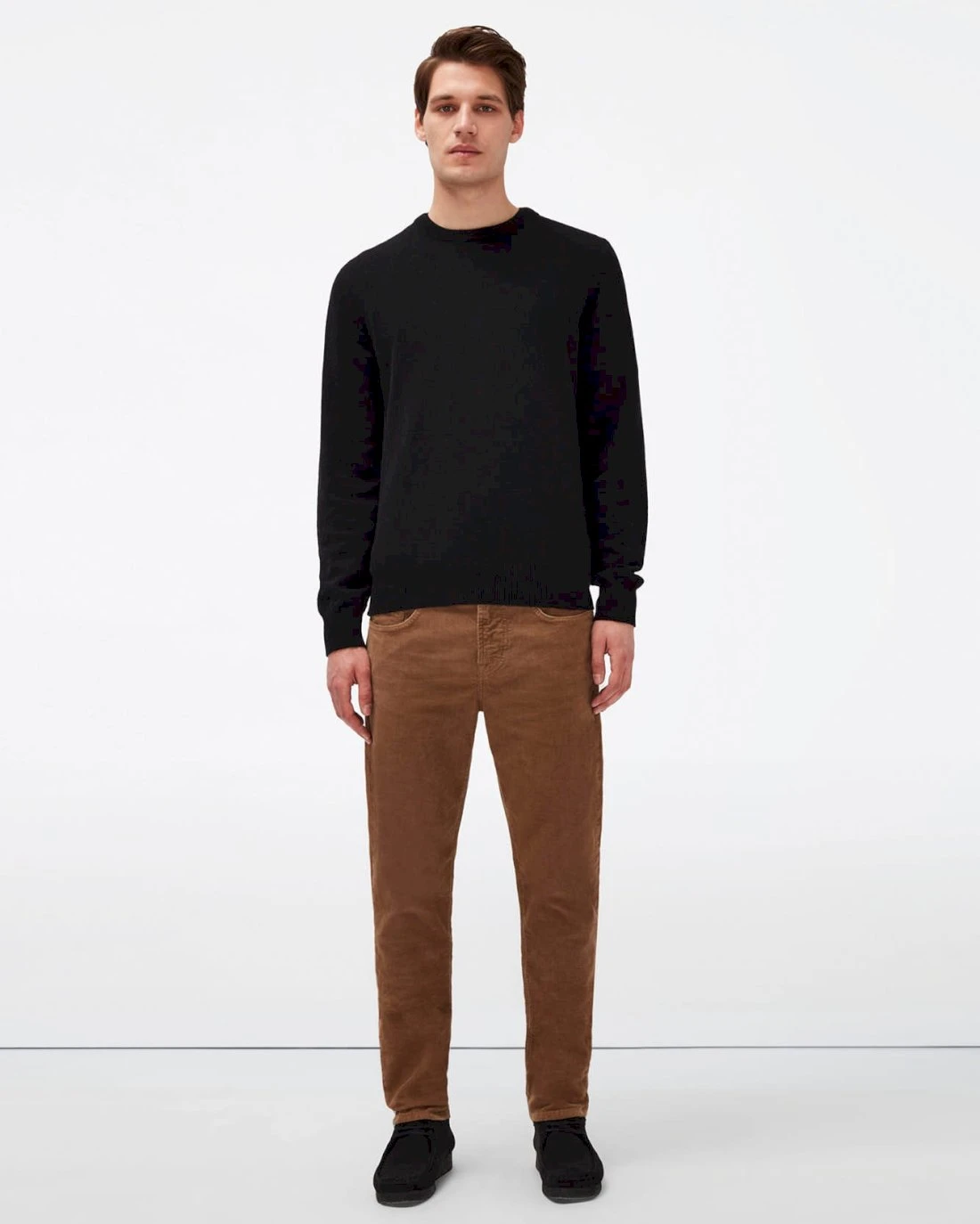 7 For All Mankind Slimmy Tapered Corduroy In Camel 3 7 For All Mankind Slimmy Tapered Corduroy In Camel