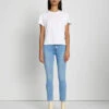 7 For All Mankind Scoop Neck Tee In White 2 7 For All Mankind Scoop Neck Tee In White -7 For All Mankind 7n990353 wht 2 edit 1