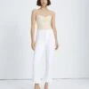 7 For All Mankind No Filter Ultra High Rise Skinny Kick In Clean White -7 For All Mankind 7u099569 clw 1