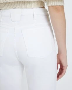 7 For All Mankind Easy Boot In Clean White -7 For All Mankind 7u405572 clw 3