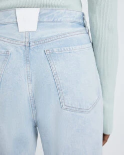 7 For All Mankind Denim Lustre Easy Straight In Isadora -7 For All Mankind 7u514561 isa 3