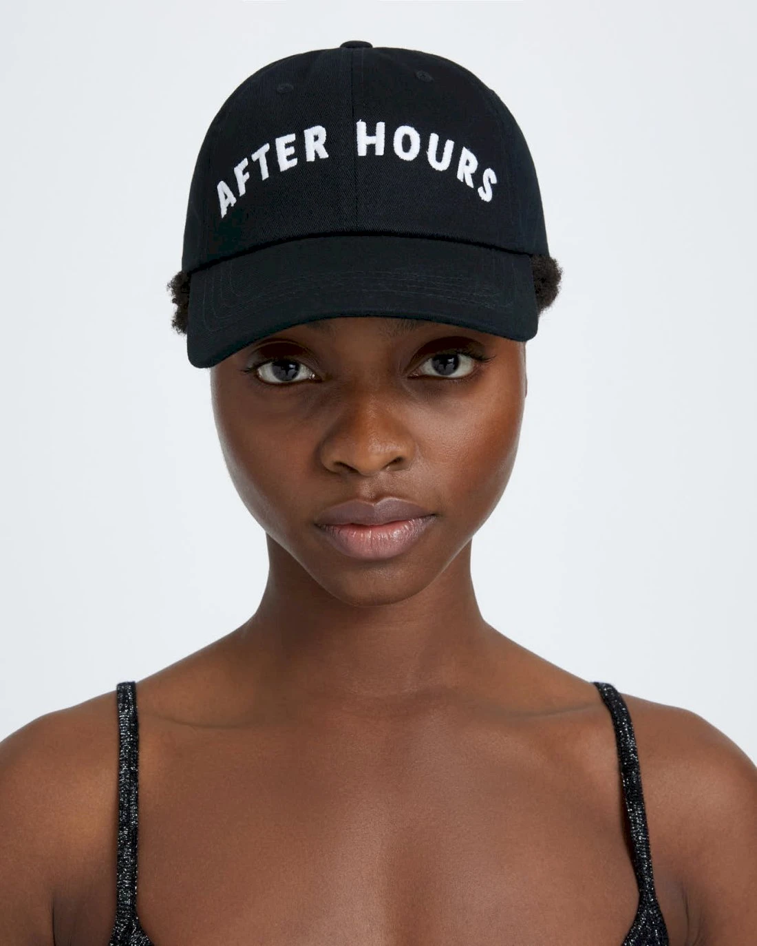 7 For All Mankind After Hours Baseball Cap In Black 3 7 For All Mankind After Hours Baseball Cap In Black