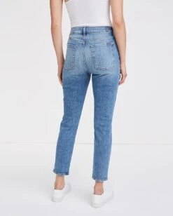 7 For All Mankind High Waist Ankle Skinny In Sloane Vintage -7 For All Mankind 828cd452995fe65686649f4d814b6ac3