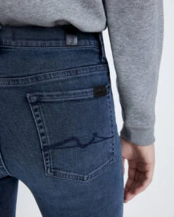 7 For All Mankind Slim Illusion High Waist Ankle Skinny In Alleyway -7 For All Mankind 8943fdab4935eb82c67db697002455f2