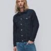 7 For All Mankind Stretch Tek Perfect Trucker Jacket In Native -7 For All Mankind 8a1cd7328a480e051ec537e5aafab6e6