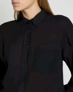 7 For All Mankind Classic Button Up Shirt In Black 8 7 For All Mankind Classic Button Up Shirt In Black -7 For All Mankind 8d33dfa9bdf57ce7bc5768d41af2425a