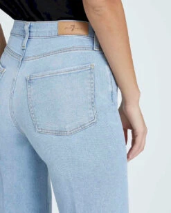 7 For All Mankind Luxe Vintage Cropped Jo In Wild Fleur -7 For All Mankind 90661aaf00d73a6f1b716157b2615246