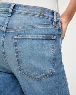 7 For All Mankind Luxe Vintage High Waist Cropped Straight In Sloane Vintage -7 For All Mankind 9529d6dbeb36afc5e40d470ed7c1e232