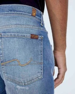 7 For All Mankind American Vintage Adrien In Handpicked Blue -7 For All Mankind 954dac07da7f6c251b4a38e03d98344a