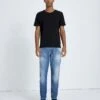 7 For All Mankind American Vintage Adrien In Handpicked Blue