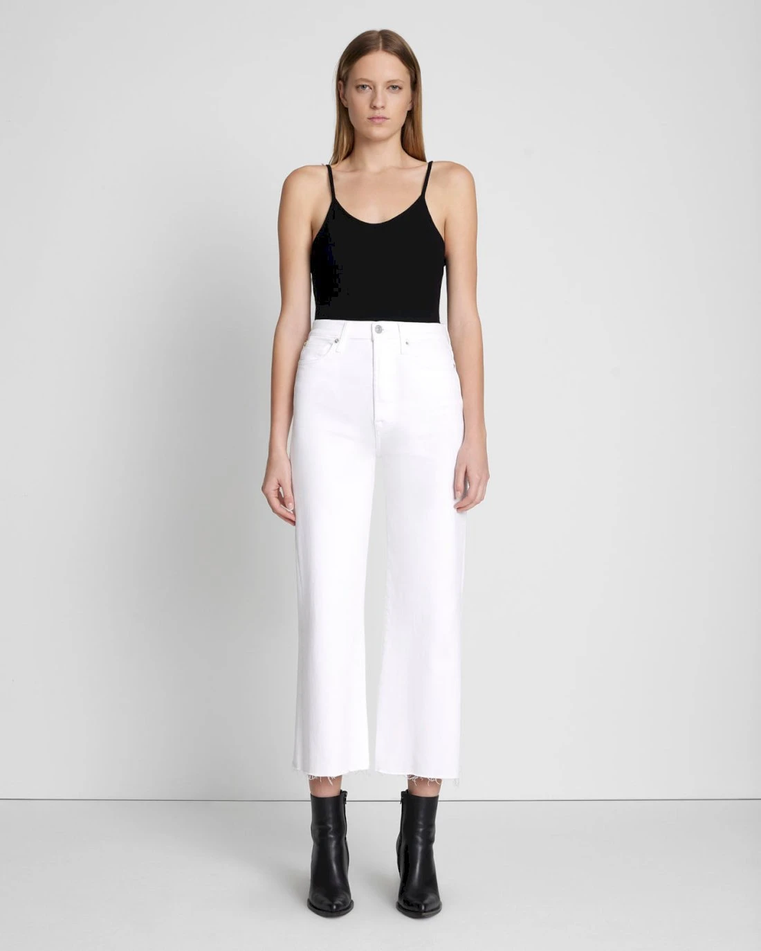 7 For All Mankind Luxe Vintage Ultra High Rise Cropped Jo In Soleil 4 7 For All Mankind Luxe Vintage Ultra High Rise Cropped Jo In Soleil - Image 2