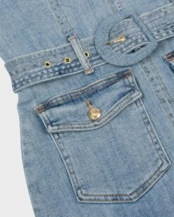 7 For All Mankind Patch Pocket Dress In Trio -7 For All Mankind 9e9cff7eb43213ea0b3cd1c373c08edf