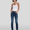 7 For All Mankind B(air) Denim Kimmie Straight In Fate