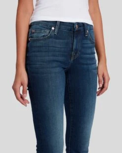 7 For All Mankind B(air) Denim Kimmie Straight In Fate -7 For All Mankind AU0231137 BAFA 3