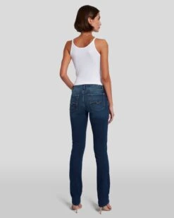 7 For All Mankind B(air) Denim Kimmie Straight In Fate -7 For All Mankind AU0231137 BAFA 4