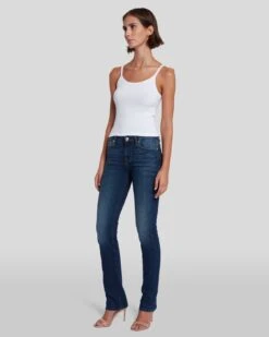 7 For All Mankind B(air) Denim Kimmie Straight In Fate -7 For All Mankind AU0231137 BAFA 6
