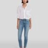 7 For All Mankind Mid Rise Ankle Skinny In Sloane Vintage -7 For All Mankind AU8097594A SLVT 1