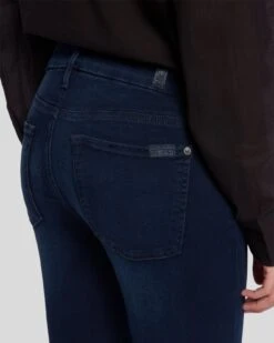7 For All Mankind Slim Illusion Ankle Skinny In Twilight Blue -7 For All Mankind AU8121467A SXTB 5