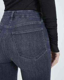 7 For All Mankind No Filter Ultra High Rise Skinny Bootcut In Edelweiss -7 For All Mankind EDIT 7U413850 NFE 3