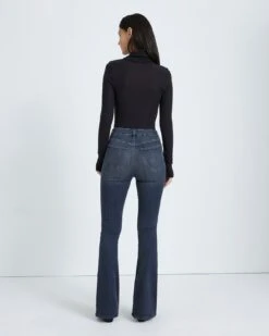 7 For All Mankind No Filter Ultra High Rise Skinny Bootcut In Edelweiss -7 For All Mankind EDIT 7U413850 NFE 4