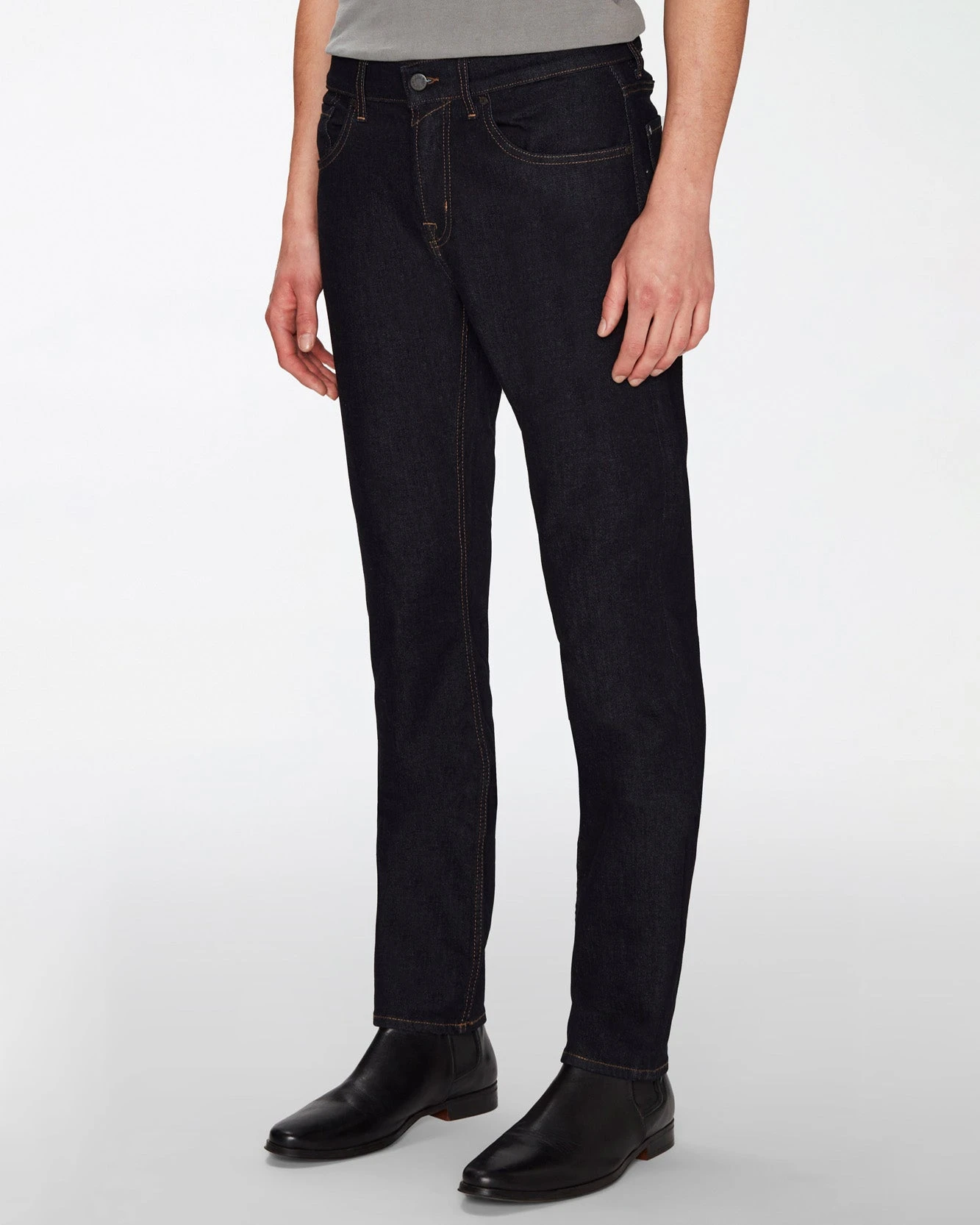 7 For All Mankind Luxe Performance Straight In Rinse Blue 4 7 For All Mankind Luxe Performance Straight In Rinse Blue - Image 2