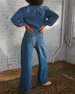 7 For All Mankind MANKIND Zoey Super Wide Leg In Explorer -7 For All Mankind MNKND 1333x1666 ZOEY BACK