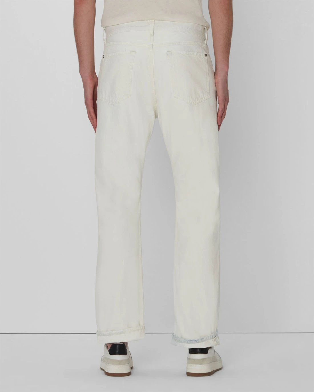 7 For All Mankind Cooper J In Bleached Cloudy 4 7 For All Mankind Cooper J In Bleached Cloudy - Image 2