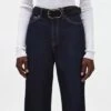7 For All Mankind Infinity Suede Belt In Black -7 For All Mankind a3568b918dcc2b695e229d11cf2cb53b