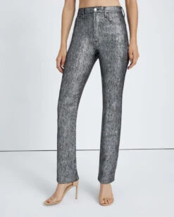 7 For All Mankind Easy Slim In Foil Dots -7 For All Mankind a48f4506e8bac2c08be7d0537857539f