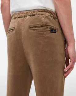 7 For All Mankind Warm Twill Jogger Chino In Camel -7 For All Mankind a5e0a5b9d53852d6ef48f2453fa08771