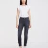 7 For All Mankind B(air) Denim High Waist Ankle Skinny In Evening Grey 1 7 For All Mankind B(air) Denim High Waist Ankle Skinny In Evening Grey -7 For All Mankind a6a3906e9b19a355ae3616a09fec7dd4