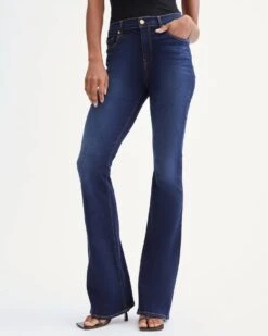 7 For All Mankind Slim Illusion High Waist Ali In Luxe Tried And True -7 For All Mankind a8a5f3980effe24d0f5e4c446d2f57be