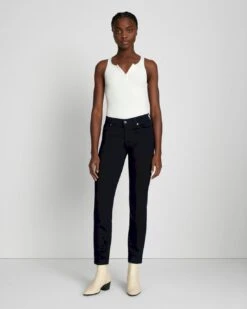 7 For All Mankind B(air) Roxanne Ankle In Majesty